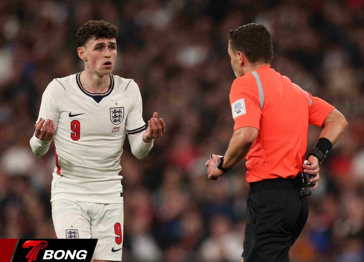 Thất bại chiến thuật bộc lộ rõ hạn chế của Foden